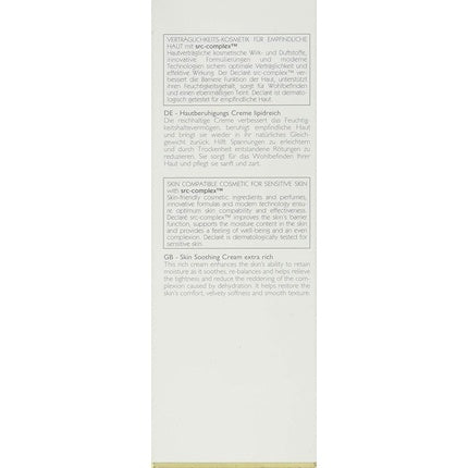 Crema de Față, Declaré, Stress Balance, alb, 100ml