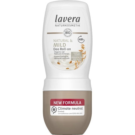 Deodorant roll-on Lavera 48h protecție, 50ml