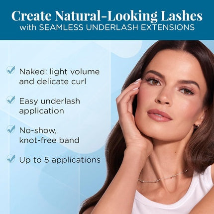 Aplicator gene false Ardell Seamless, Naked