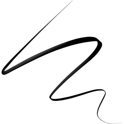 Eyeliner lichid, Rimmel, Exaggerate, Negru, 2.5ml