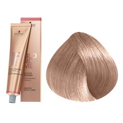 Vopsea păr, Schwarzkopf Blondme, Deep Chestnut, 60ml