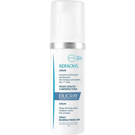 Ser facial antiacnee, Ducray Keracnyl, 30ml