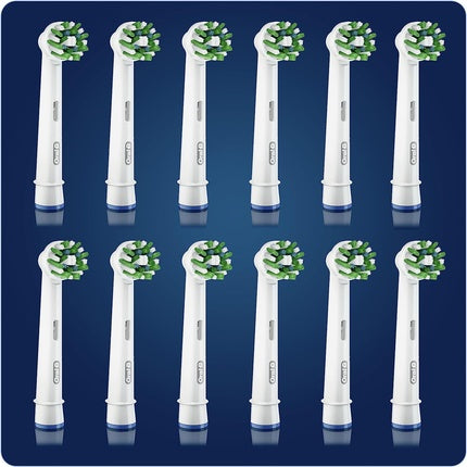 Capete periuta electrica Oral-B Cross Action, alb