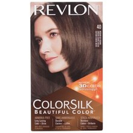 Vopsea de păr, Revlon, Colorsilk 66 Roșu Cireș