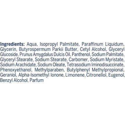 Lapte demachiant, Nivea, migdale, alb