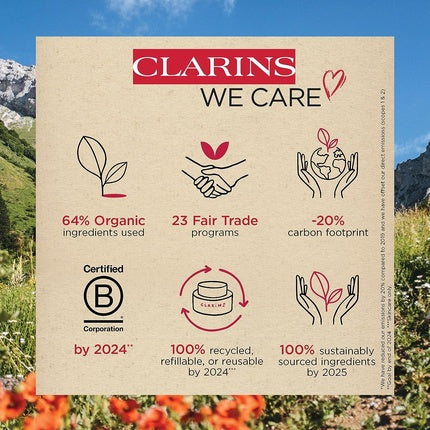 Fond de ten Clarins Everlasting, acoperire completa, 106N Vanilla