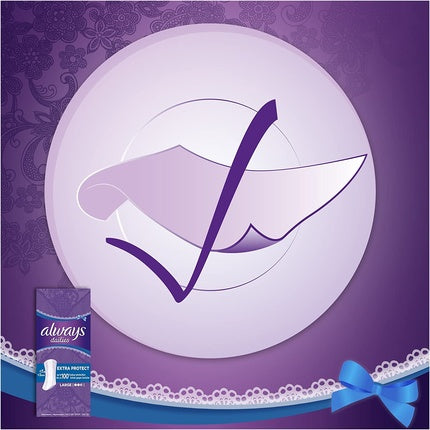 Întăritoare zilnice, Always, Dailies Long Plus, Extra Protect, mov