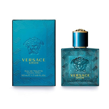 Parfum Barbati, Versace Eros, Eau de Toilette, 1.7 Ounce