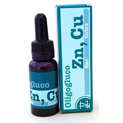 Ulei masaj Equisalud Copper-Zinc OLIGOGLUCO 30ml
