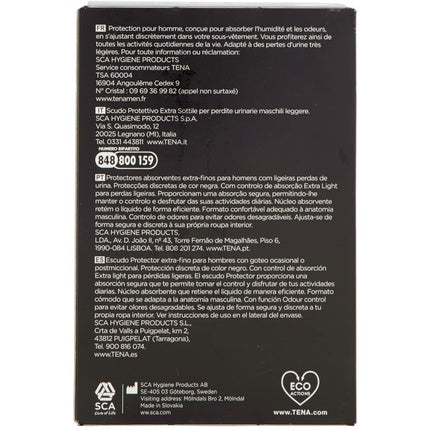 Protecție absorbantă, Tena, Men Level 0, 50g