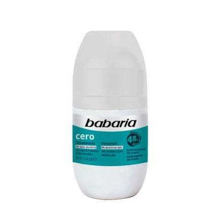 Deodorant roll-on, Babaria, Cero, 50 ml