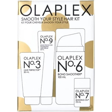 Set Îngrijire Păr, Olaplex, Smooth Your Style, alb