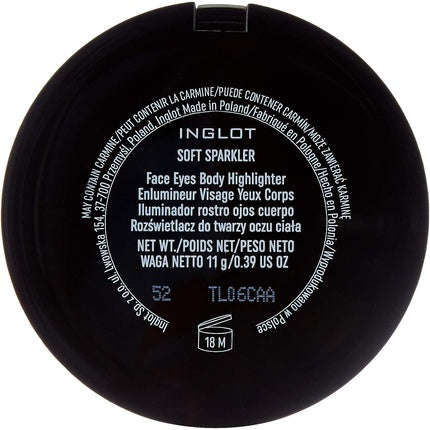 Iluminator Inglot, compact, bej