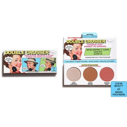 Set machiaj, Thebalm, Double Crosser, 83g