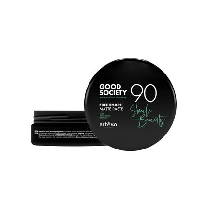 Pastă modelare Artego, Good Society 90, 100 ml, negru