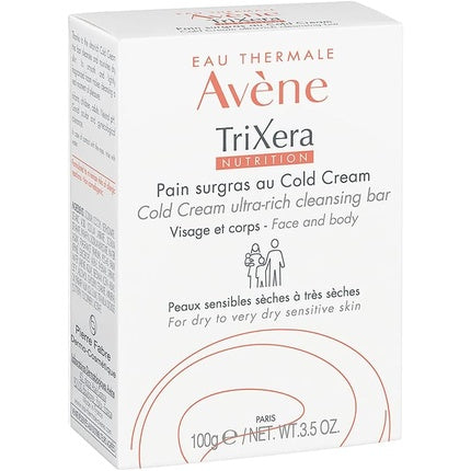 Săpun Avène Trixéra Nutrition, Cold Cream, 100g