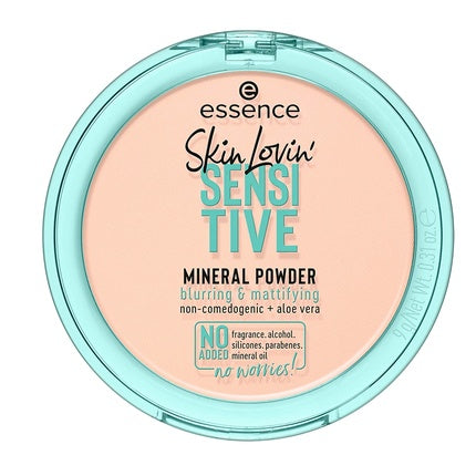 Pudră Minerală, Essence Skin Lovin', Translucid, 9g