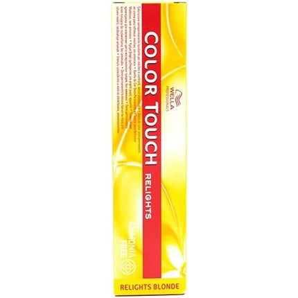 Vopsea de par, Wella, Colour Touch Relights, 60ml