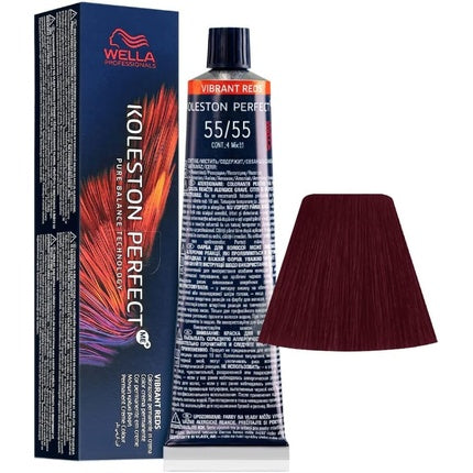 Vopsea de par, Wella, Koleston Perfect Me+ Vibrant Reds, Intensiv Mahon, 60ml
