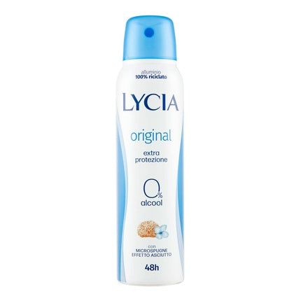 Deodorant spray, Lycia, Original, 150 ml