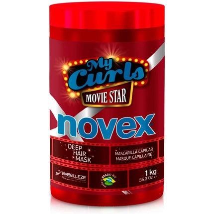 Masca de par Novex Meus Cachos de Cinema, 1kg