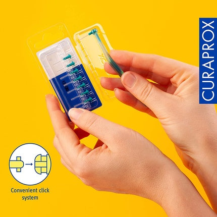 Perii interdentare, Curaprox CPS 06 Prime, turcoaz