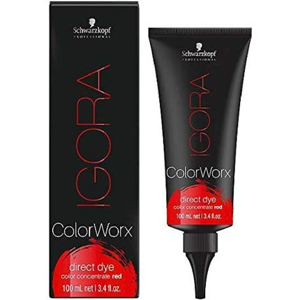 Vopsea de păr Schwarzkopf Igora ColorWorx Roșu 100ml