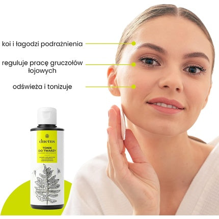 Tonic facial, Sylveco, Duetus, 150ml