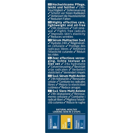 Ser Concentrat Anti-Aging 5în1 Weleda Bio pentru Bărbați, 30ml