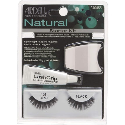 Adeziv gene false, Ardell, Natural Starter Kit 101, negru