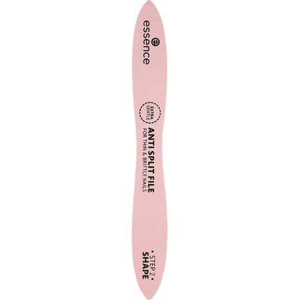 Pilă unghii Essence Anti Split, roz, pentru unghii fragile