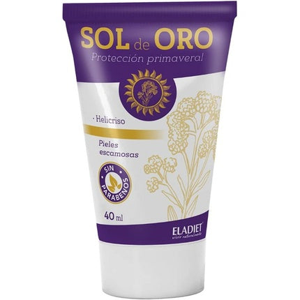 Cremă de protecție solară, Eladiet, Golden Sun, 40ml