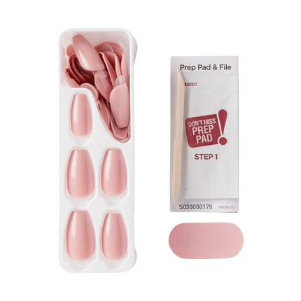 Unghii false, Impress, Sumptuous, 30 bucăți