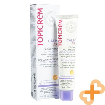 Cremă solară, Topicrem, Calm + AR SPF50, 40 ml