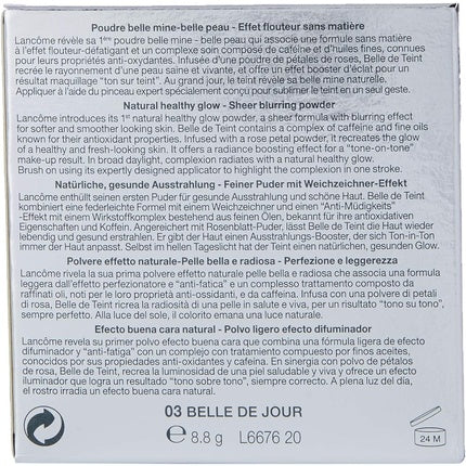 Blush Lancôme Belle de Jour, Maro, Pudrat