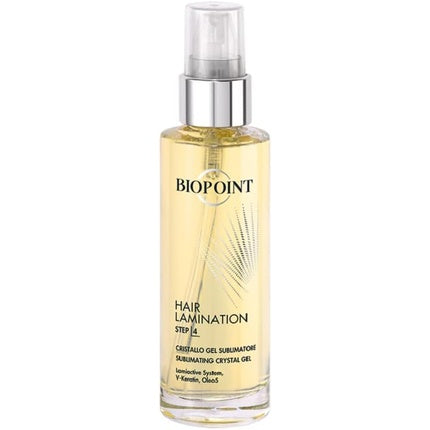 Kit îngrijire păr Biopoint, Gel laminare cristal, 170g