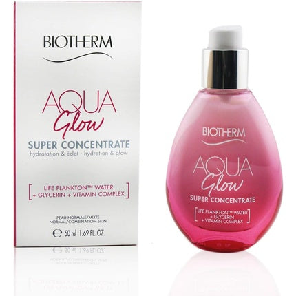 Concentrat Super Hidratant, Biotherm Aqua Glow, 50ml