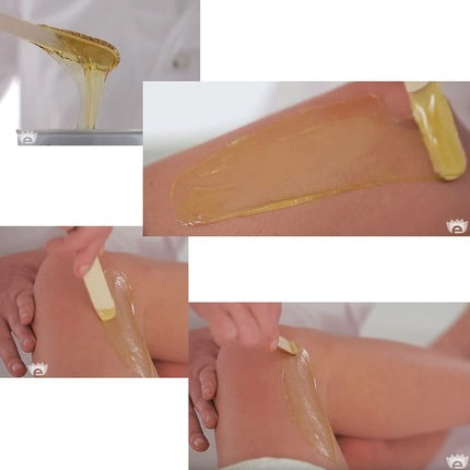 Ceară granule, Kosmetex, azulena, 800g