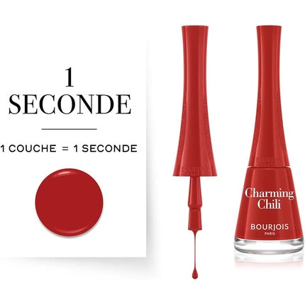 Lac de unghii, Bourjois, 1 Seconde 49 Charming Chill, 9ml