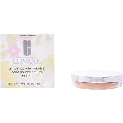 Pudra compacta, Clinique, Almost Powder Makeup SPF15, 10g