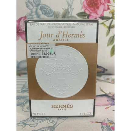 Parfum Reîncărcabil, Hermès Jours D’Hermès Absolu, 30ml