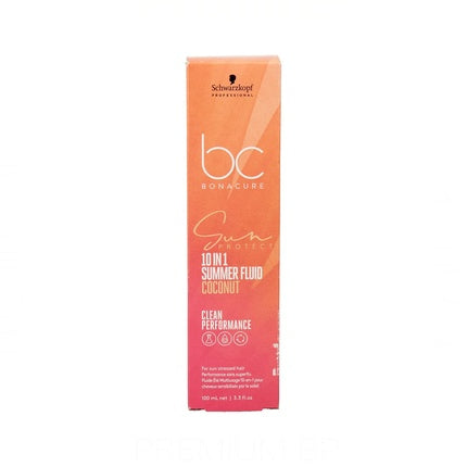 Fluid vara 10-in-1, Schwarzkopf BC Bonacure Sun Protect, 100ml