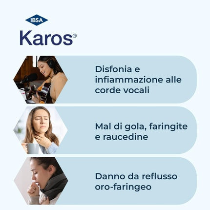 Spray oral, Ibsa, Karos 0.3% 20ml