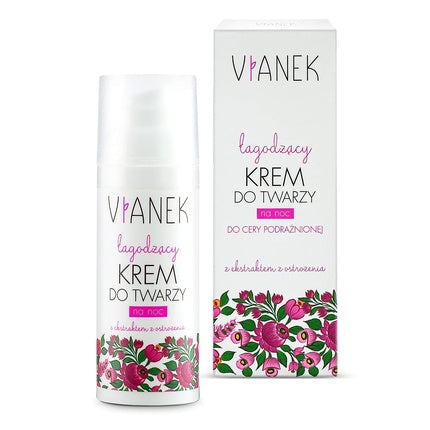 Cremă Față, Vianek, 50ml, alb