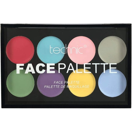 Paletă Machiaj, Technic, 29706, Multicolor
