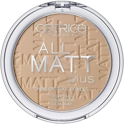 Pudră Matifiantă, Catrice, All Matt Plus Shine Control, Warm Beige 030
