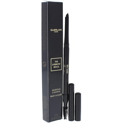 Creion sprâncene, Guerlain, 02 Dark, negru