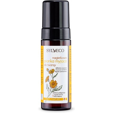 Spumă demachiantă, Sylveco, calendula, 150ml
