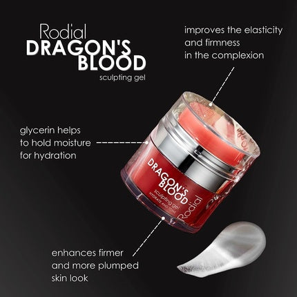 Gel sculptare, Rodial, Dragon's Blood, 9ml, roșu