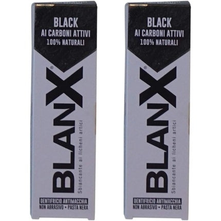 Pasta dinti, Blanx, Black, 75ml